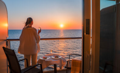 Silversea, Superior Veranda Balcony
