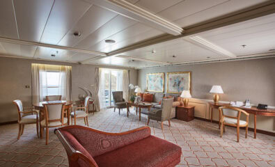 Silversea, Silver Whisper, Grand Suite
