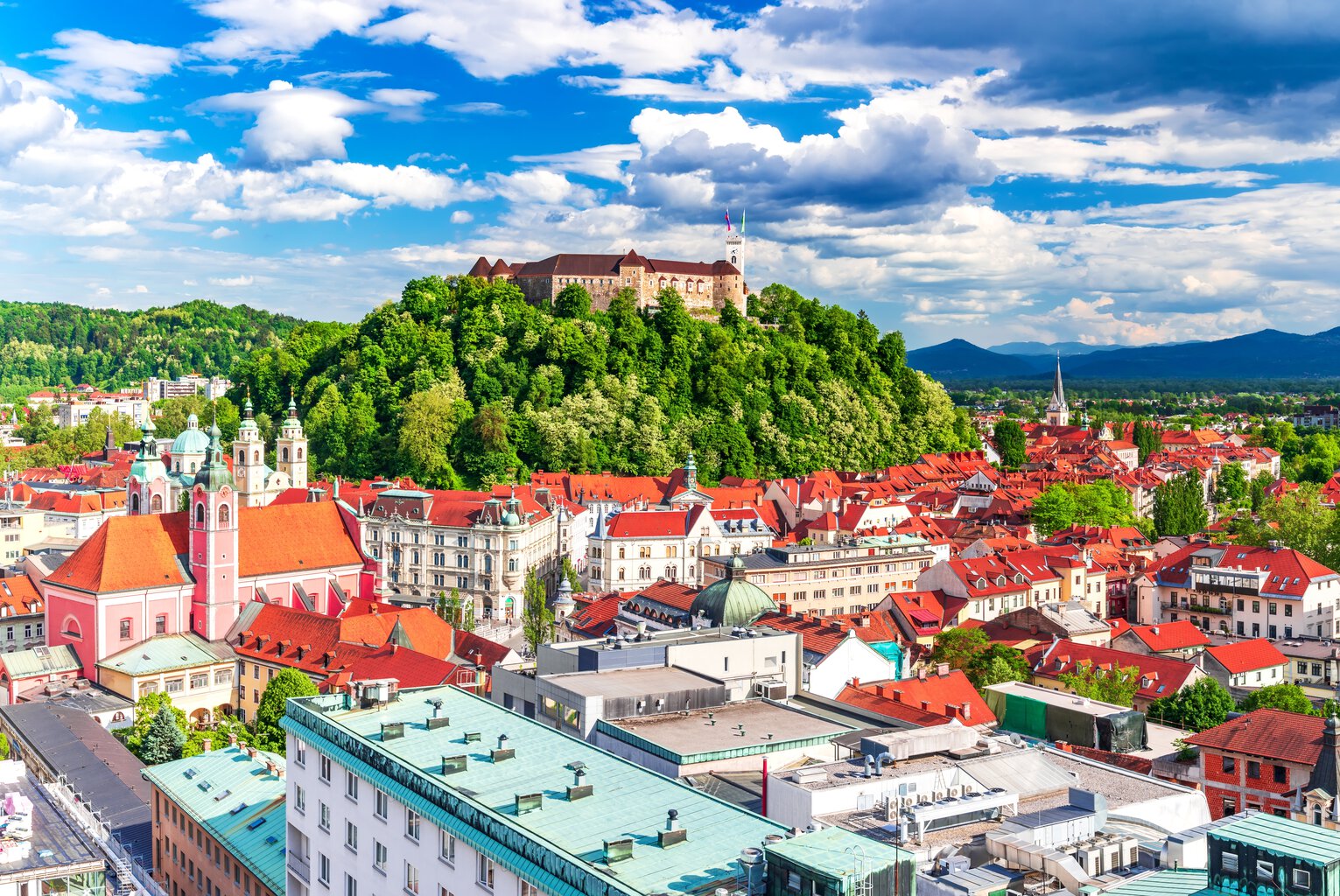 Fly to Slovenia