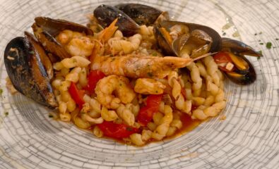 Traditional Sicilian dish 