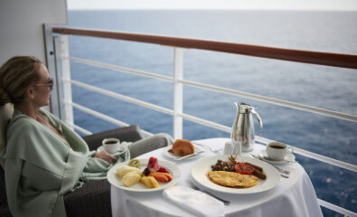 Oceania, Staterooms Room Service 