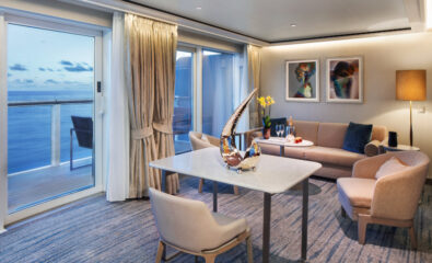 Silversea, Veranda Suite