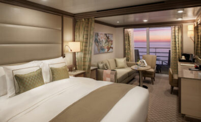 Silversea, Deluxe Veranda Suite