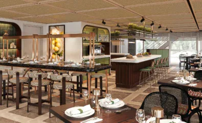 AmaRudi, Alfresco Restaurant